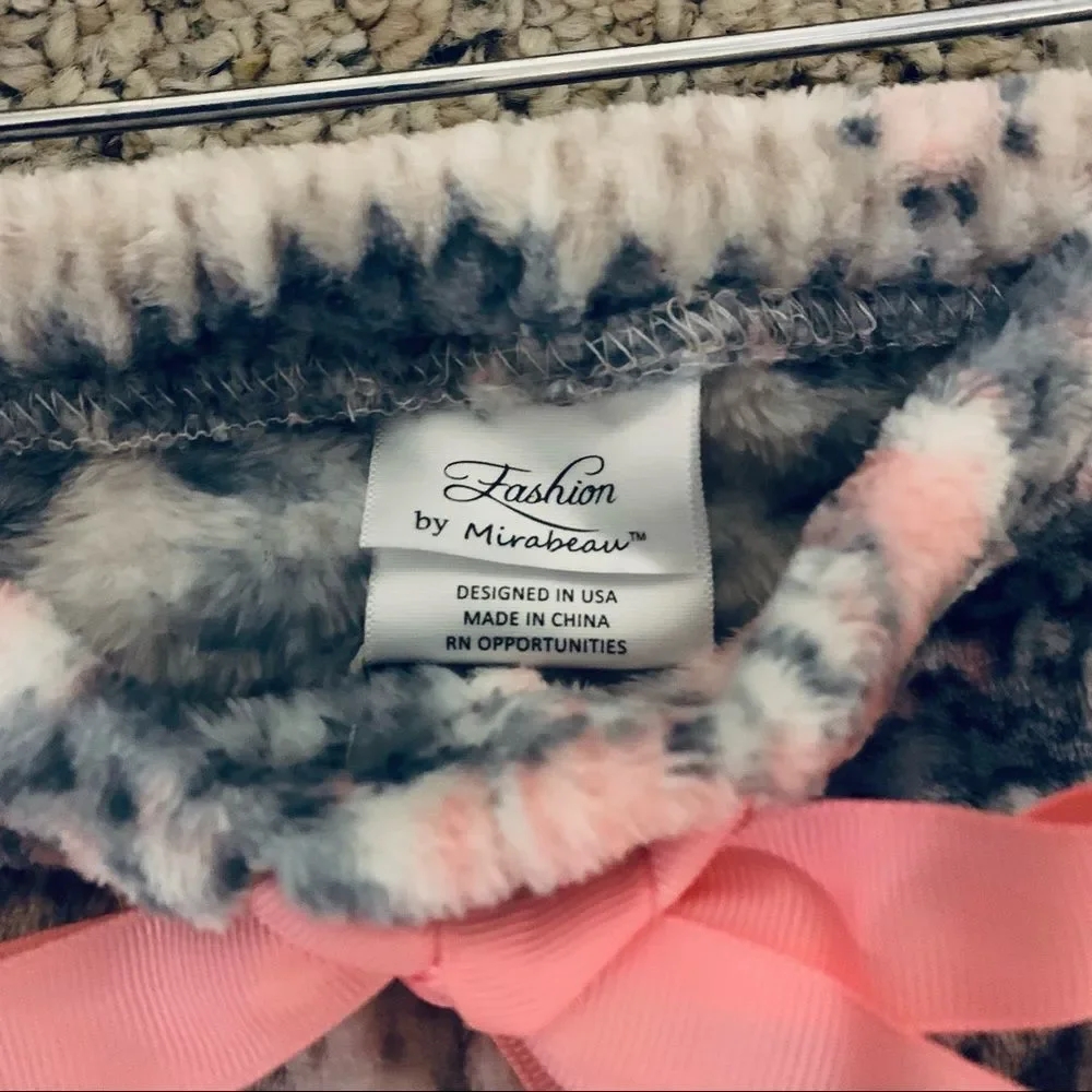 SOFT Velvety Fleece Cozy PJ Bottoms SUPER SOFT!  medium and large - Picture 5 of 5